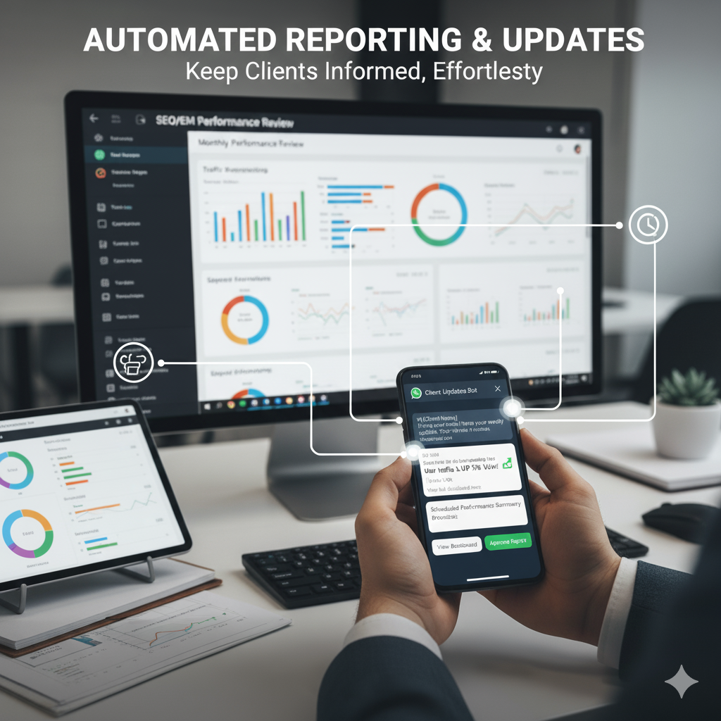 Keep Clients Informed, Effortlessly